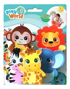 JUEGO KREKER TITERES DE DEDO ANIMALITOS en internet
