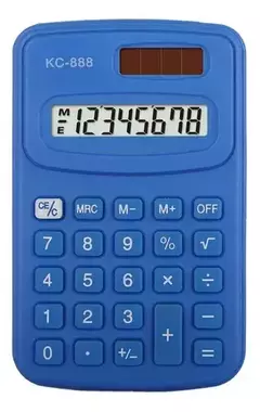 Imagen de CALCULADORA MINI PASTEL