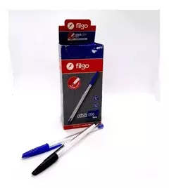 BOLÍGRAFOS FILGO STICK TRAZO FINO