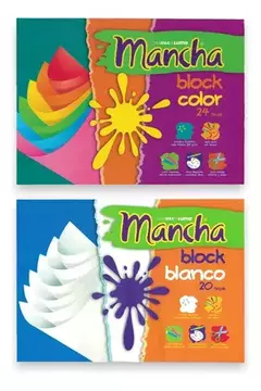 BLOCK DE DIBUJO LUMA MANCHA A4