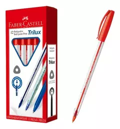 BOLÍGRAFOS FABER CASTELL TRILUX