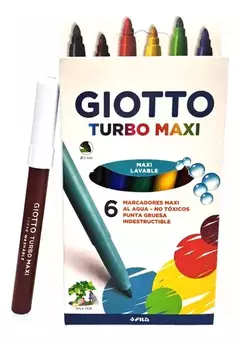 MARCADORES GIOTTO TURBO MAXI