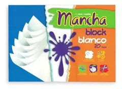 BLOCK DE DIBUJO LUMA MANCHA A4 en internet