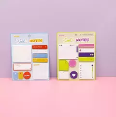 NOTAS ADHESIVAS WERO SET COOL