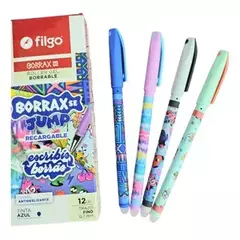 BOLÍGRAFOS FILGO BORRABLES JUMP - tienda online