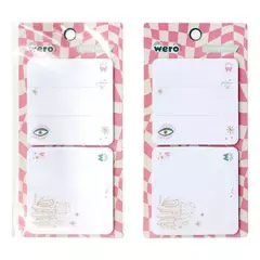 NOTAS ADHESIVAS WERO X2 BLOCKS - comprar online