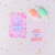 TARJETAS DE FELICITACIONES - Librería Verde Pastel