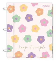 CARPETAS 2 TAPAS KIRUKI (Nº3) - comprar online