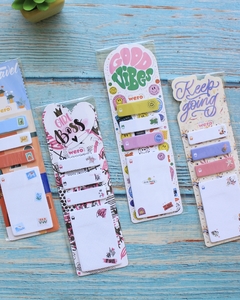 NOTAS ADHESIVAS WERO SET MIXTO