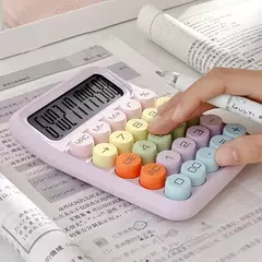 CALCULADORAS KAWAII PASTEL - LD librería digital