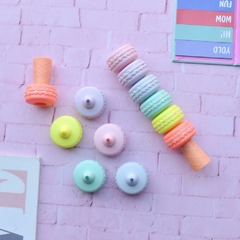 RESALTADORES MINI MACARON