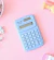 CALCULADORA MINI PASTEL - Librería Verde Pastel