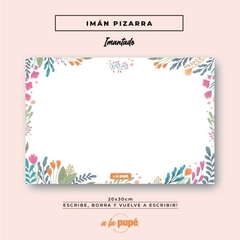 PIZARRA IMANTADA