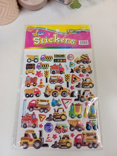 STICKERS VARIOS CON RELIEVE en internet