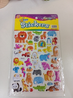 STICKERS VARIOS CON RELIEVE - LD librería digital