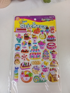 STICKERS VARIOS CON RELIEVE - tienda online