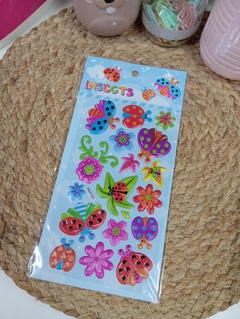 STICKERS COLOURS INSECTOS/CAKES en internet