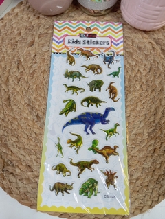 STICKERS COLOUR DINO/VEHICULOS - comprar online