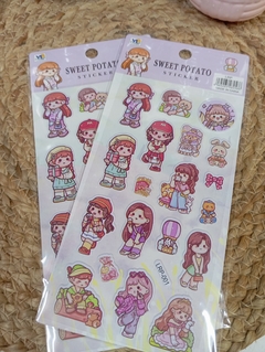 STICKERS COLOURS GOMA EVA NENA