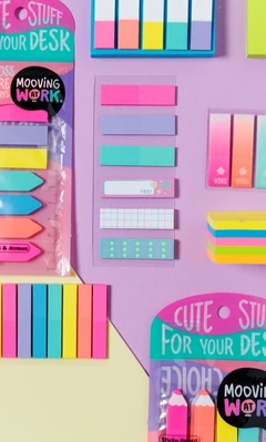 BANDERITAS MOOVING CUTE STUFF - comprar online