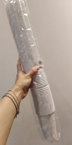 VASOS DESCARTABLES BLANCOS - comprar online