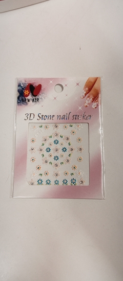 STICKERS 3D NAIL ART - comprar online