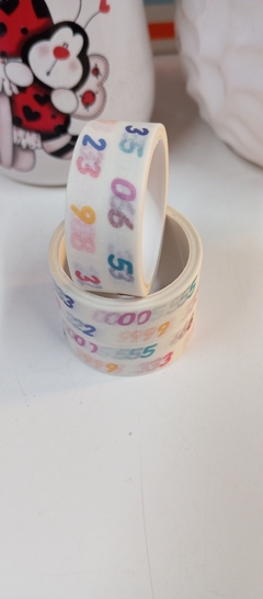WASHI TAPE CBX DECORADAS - LD librería digital