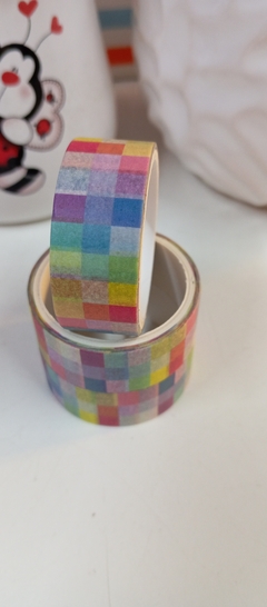 WASHI TAPE CBX DECORADAS - comprar online