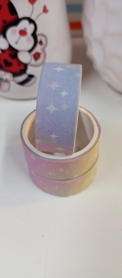 WASHI TAPE CBX DECORADAS