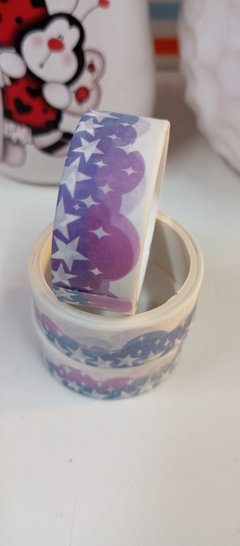 WASHI TAPE CBX DECORADAS - LD librería digital