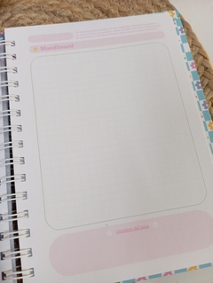 CUADERNO PLANNER ANILLADO A5 - comprar online