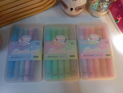 RESALTADORES DEGRADE EN ESTUCHE - tienda online