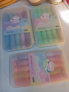 RESALTADORES DEGRADE EN ESTUCHE - tienda online