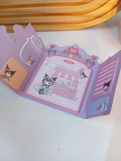LIBRETA DESPLEGABLE SANRIO - LD librería digital