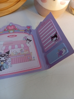 LIBRETA DESPLEGABLE SANRIO - tienda online
