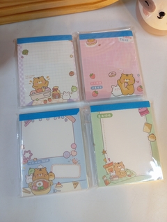 TACO DE NOTAS KAWAII TIGRECITO - comprar online