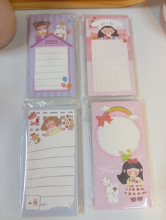 TACO DE NOTAS KAWAII NENITAS - comprar online