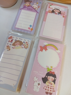 TACO DE NOTAS KAWAII NENITAS en internet