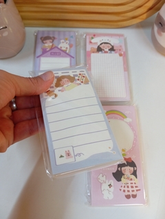 TACO DE NOTAS KAWAII NENITAS - LD librería digital