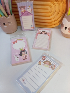 TACO DE NOTAS KAWAII NENITAS - tienda online