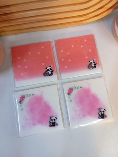 NOTAS ADHESIVAS TRANSPARENTES PANDITA - comprar online