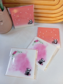 NOTAS ADHESIVAS TRANSPARENTES PANDITA