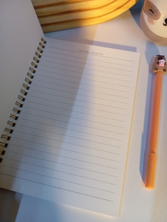 CUADERNO KAWAII FLEXIBLE - comprar online