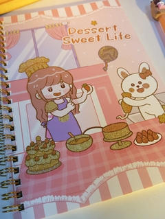 CUADERNO KAWAII FLEXIBLE - tienda online