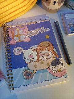 Imagen de CUADERNO KAWAII FLEXIBLE