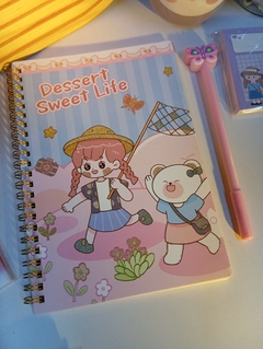 CUADERNO KAWAII FLEXIBLE - comprar online