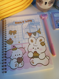 CUADERNO KAWAII FLEXIBLE - tienda online