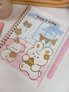 Imagen de CUADERNO KAWAII FLEXIBLE