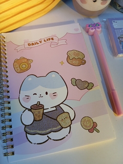 CUADERNO KAWAII FLEXIBLE