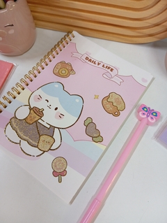 CUADERNO KAWAII FLEXIBLE - comprar online